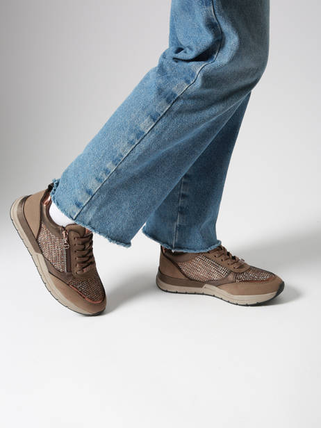Sneakers Tamaris Bruin accessoires 44 ander zicht 1